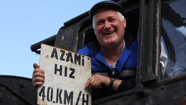 Mike Hoskin and his team attempt to rescue two historic Stanier 8F steam locomotives from deepest, darket Turkey